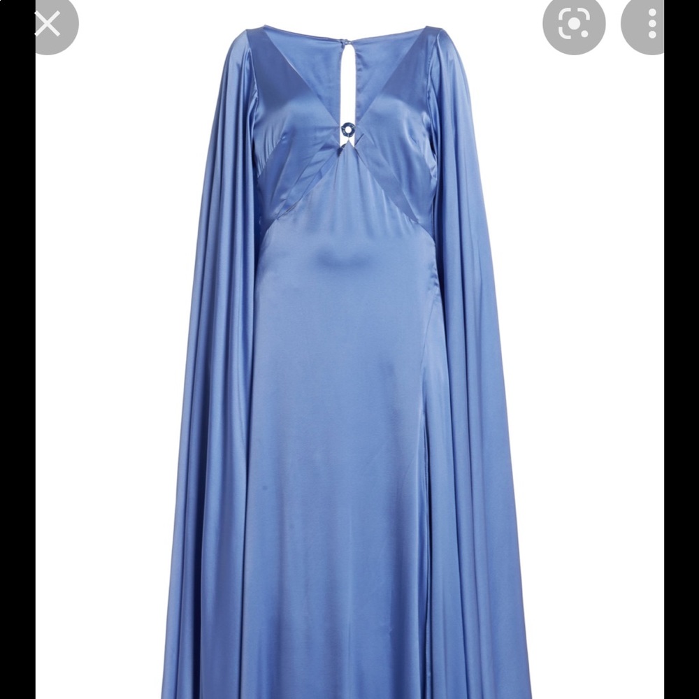ISO Cult gaia shaine gown in Tahoe (blue) M or L